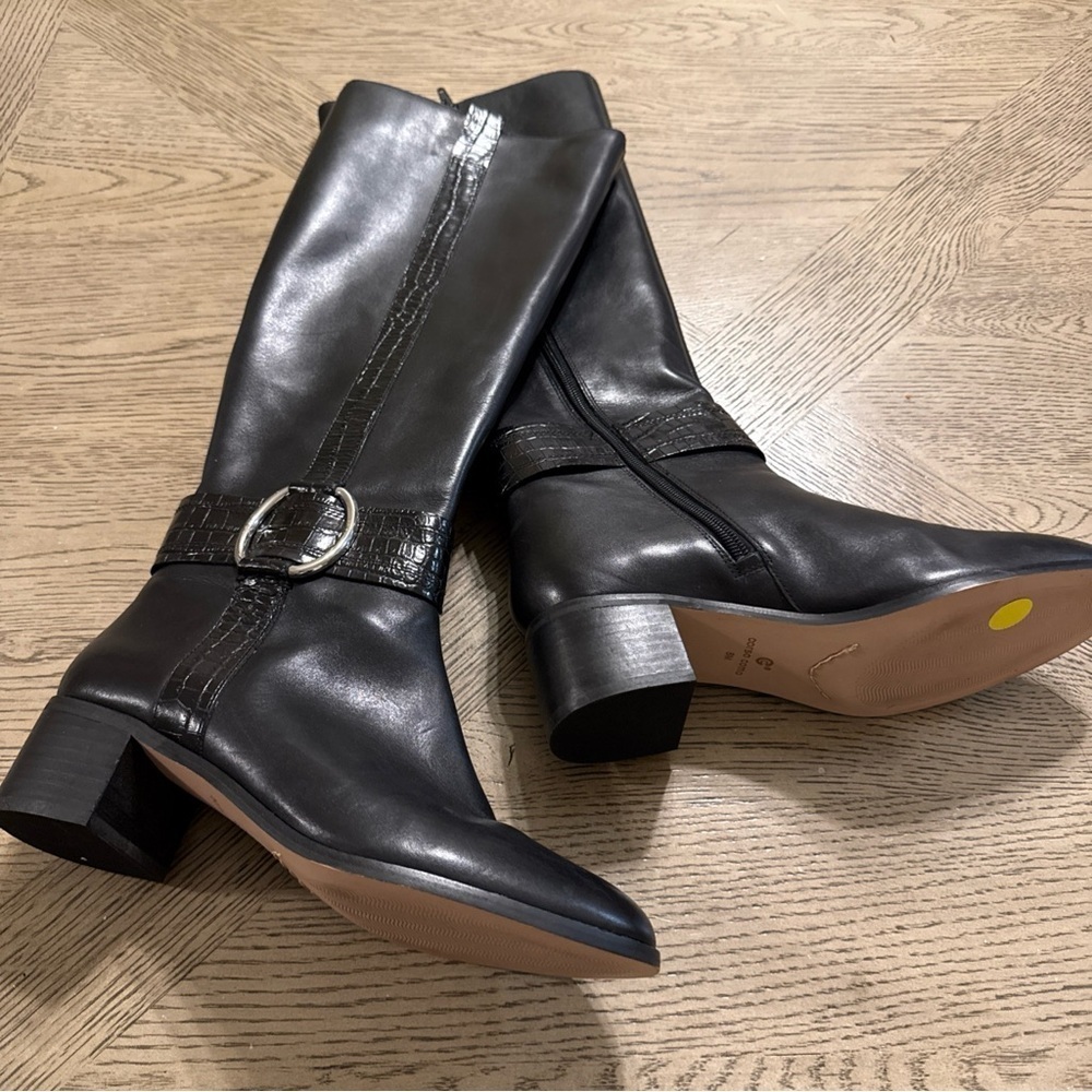 CC Corso Como Women's Liesbeth Knee High Boot Size 8